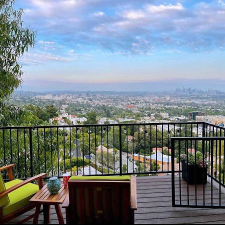 Stunning View Hollywood Hills Guest House Los Angeles Eksteriør billede