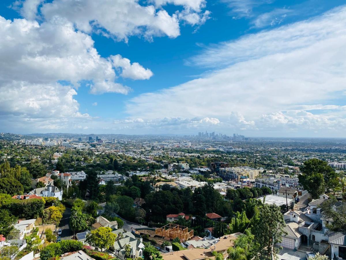 Stunning View Hollywood Hills Guest House Los Angeles Eksteriør billede