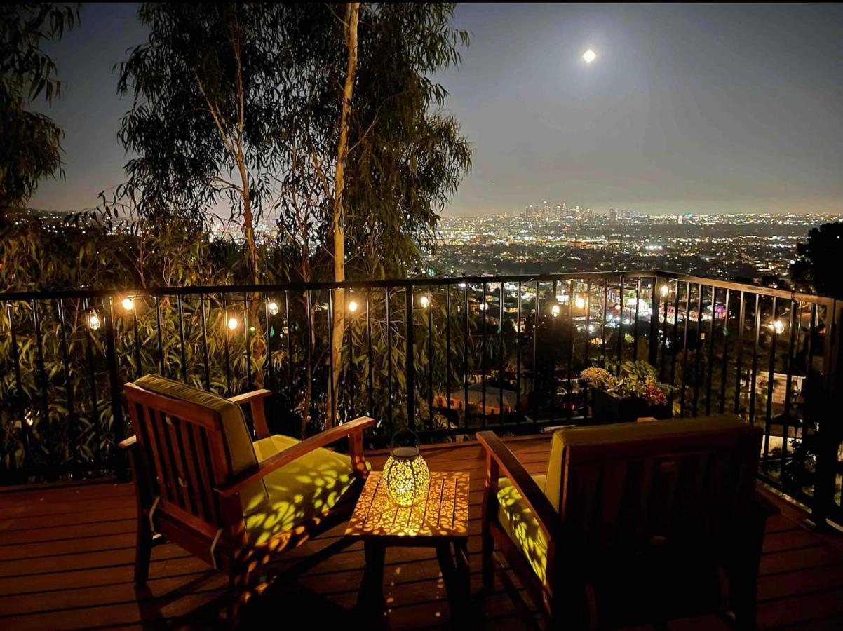 Stunning View Hollywood Hills Guest House Los Angeles Eksteriør billede