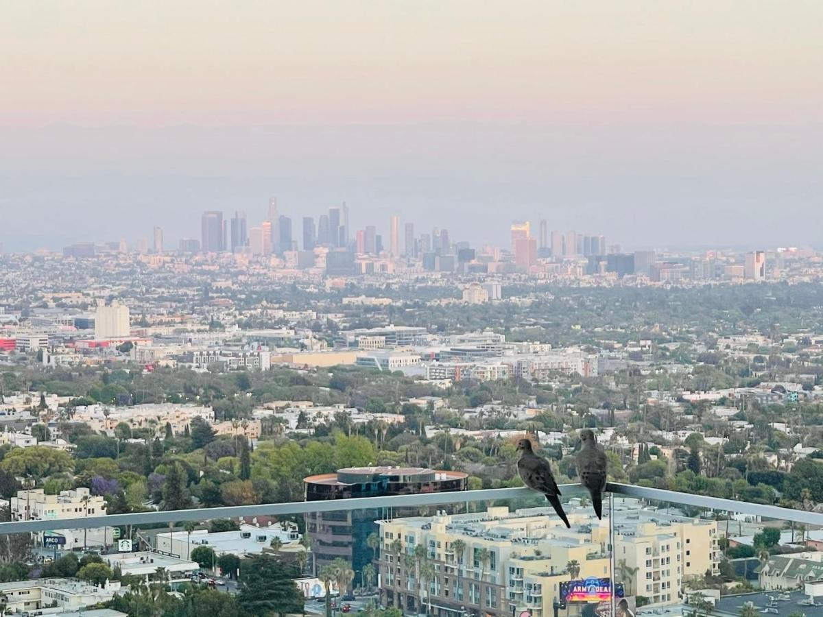 Stunning View Hollywood Hills Guest House Los Angeles Eksteriør billede