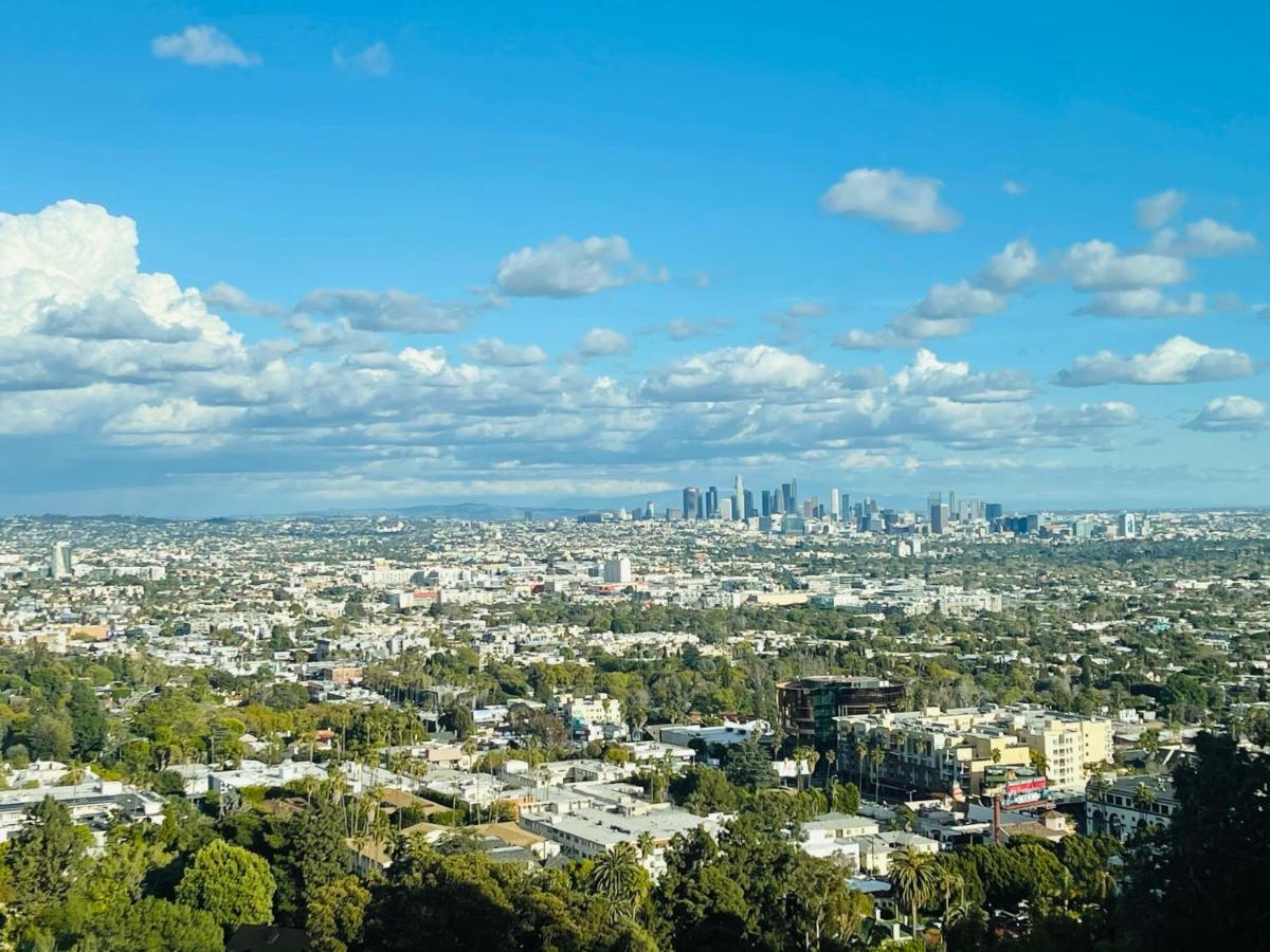 Stunning View Hollywood Hills Guest House Los Angeles Eksteriør billede