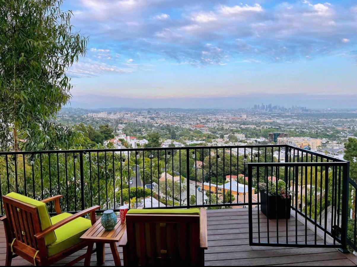 Stunning View Hollywood Hills Guest House Los Angeles Eksteriør billede