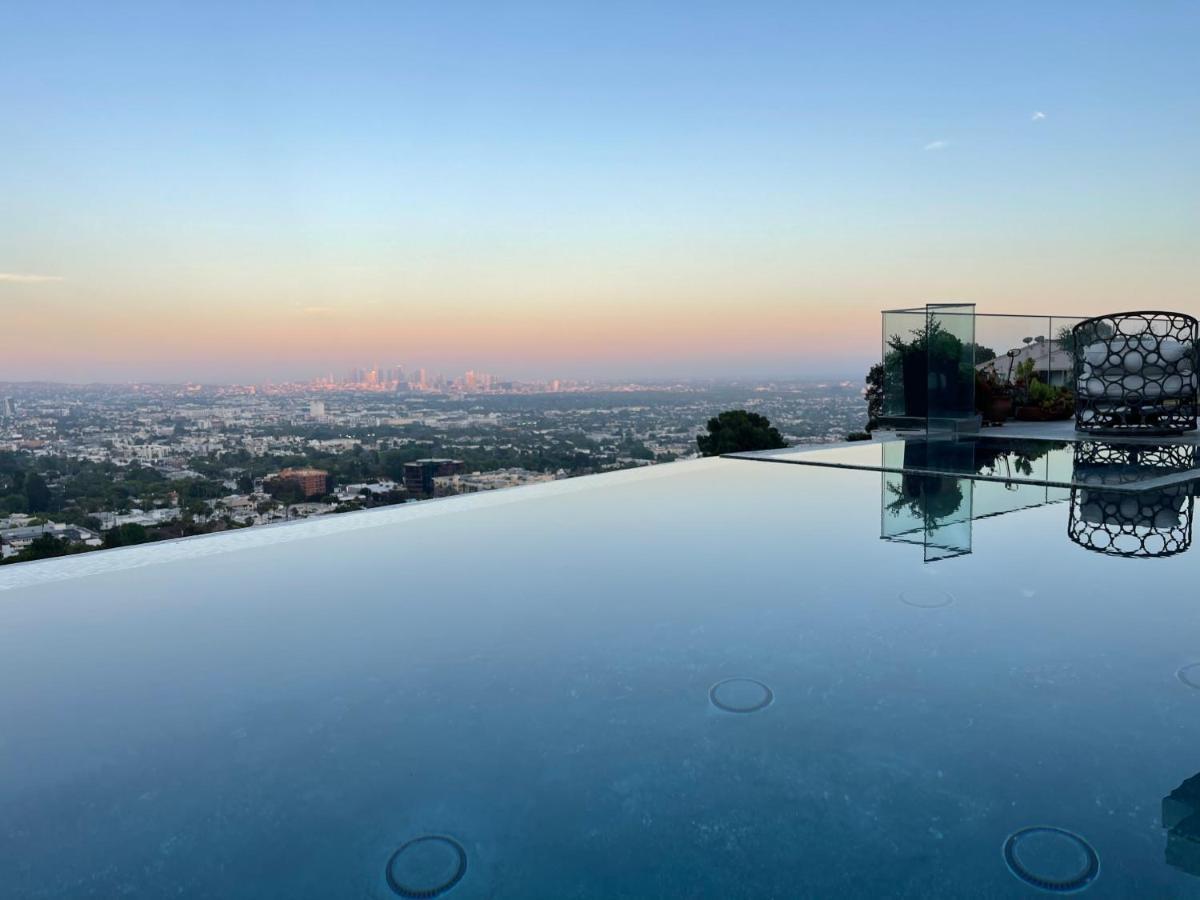 Stunning View Hollywood Hills Guest House Los Angeles Eksteriør billede