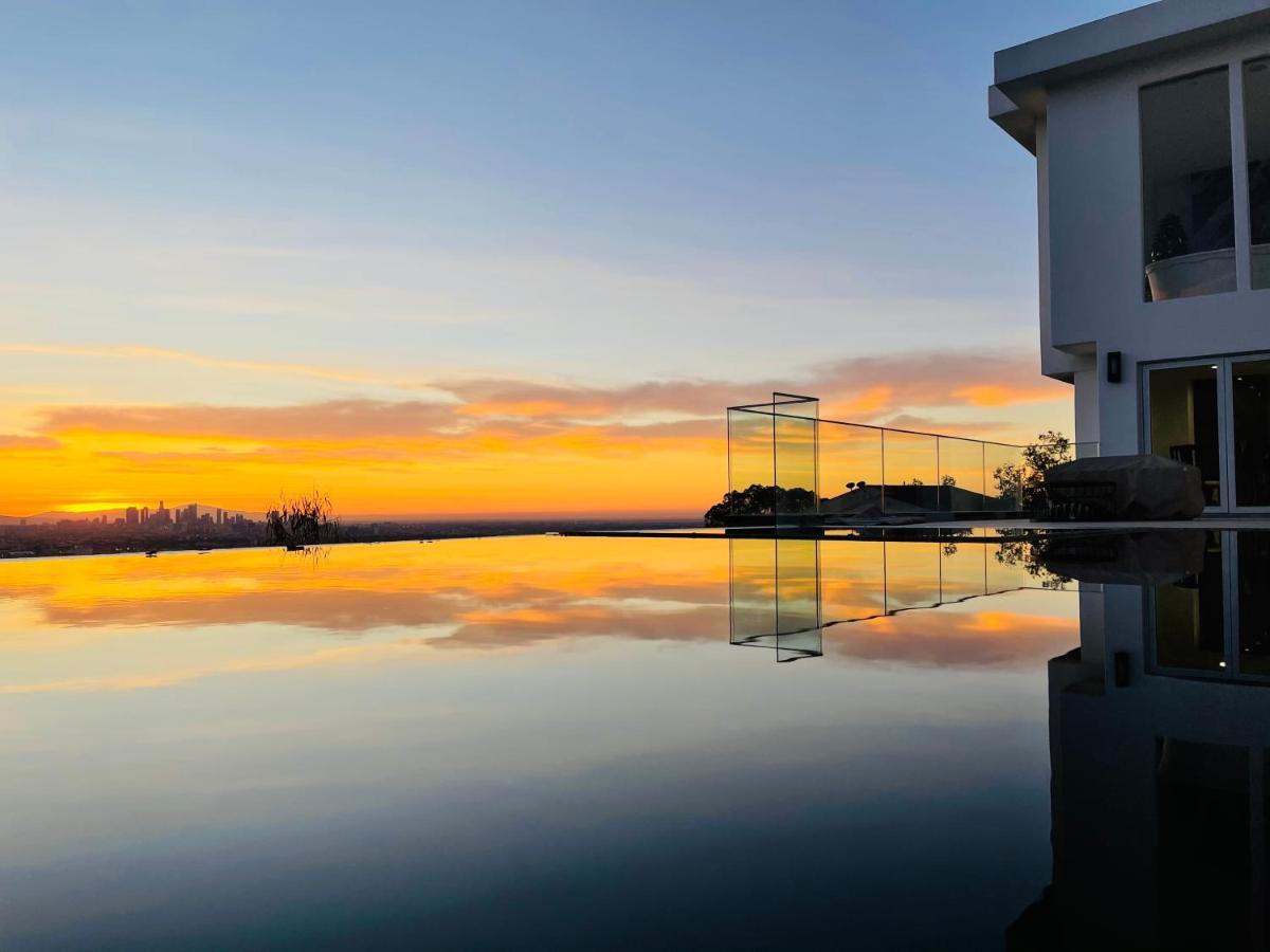 Stunning View Hollywood Hills Guest House Los Angeles Eksteriør billede