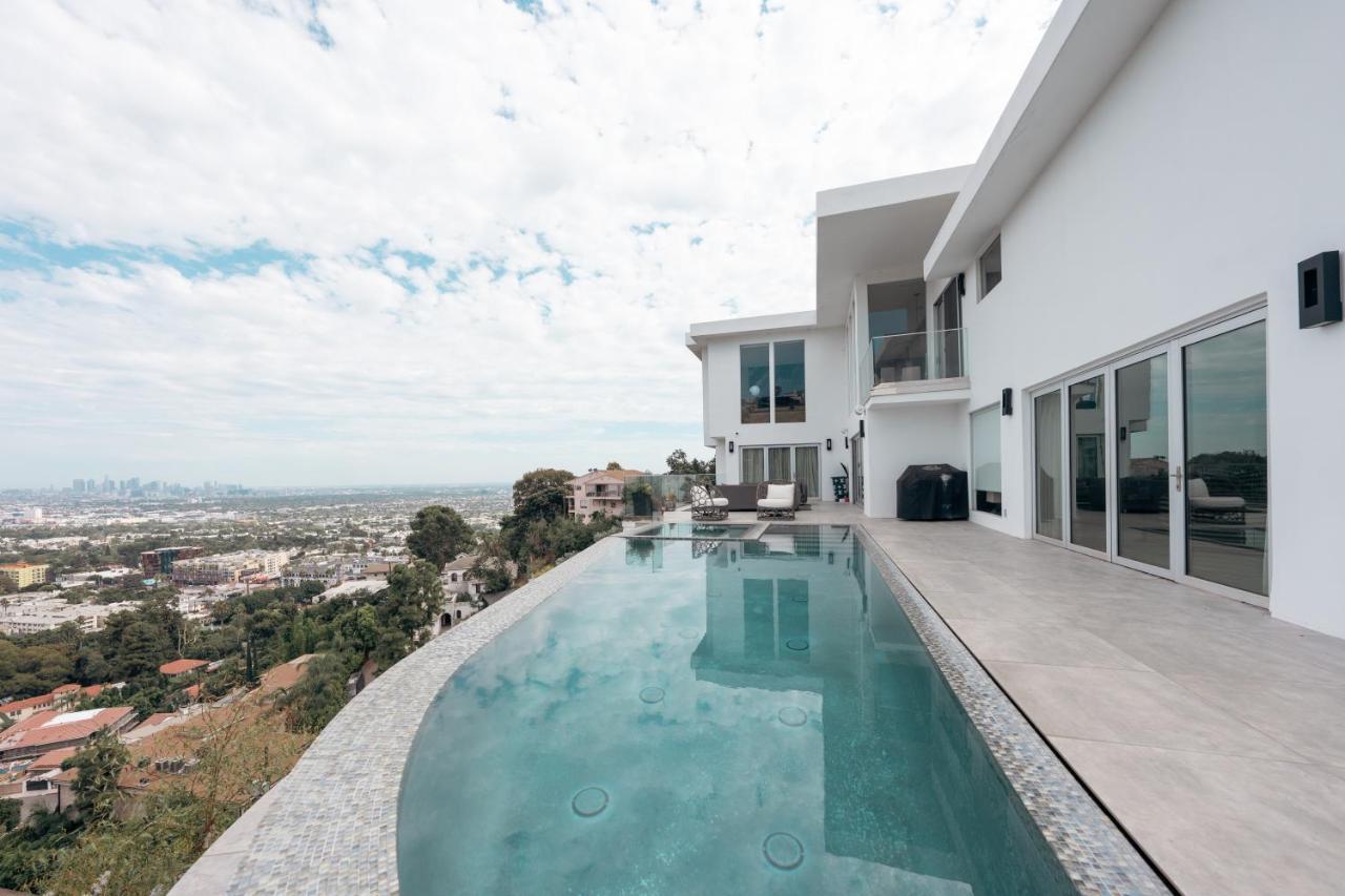 Stunning View Hollywood Hills Guest House Los Angeles Eksteriør billede