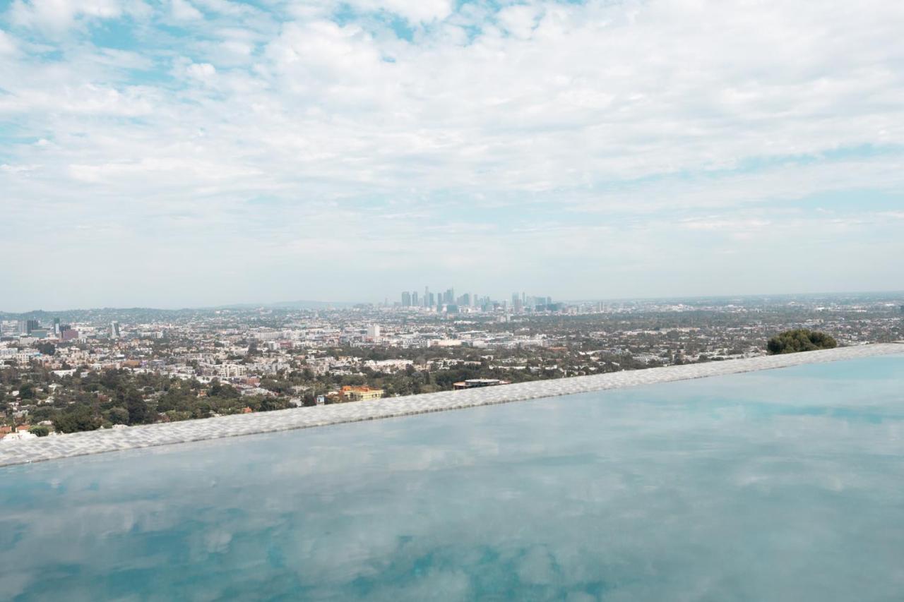 Stunning View Hollywood Hills Guest House Los Angeles Eksteriør billede
