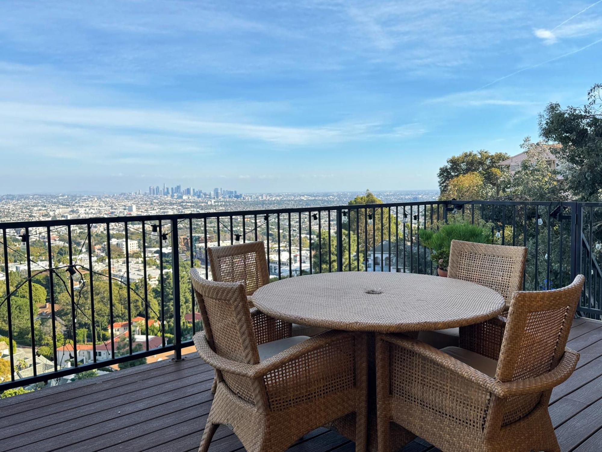 Stunning View Hollywood Hills Guest House Los Angeles Eksteriør billede